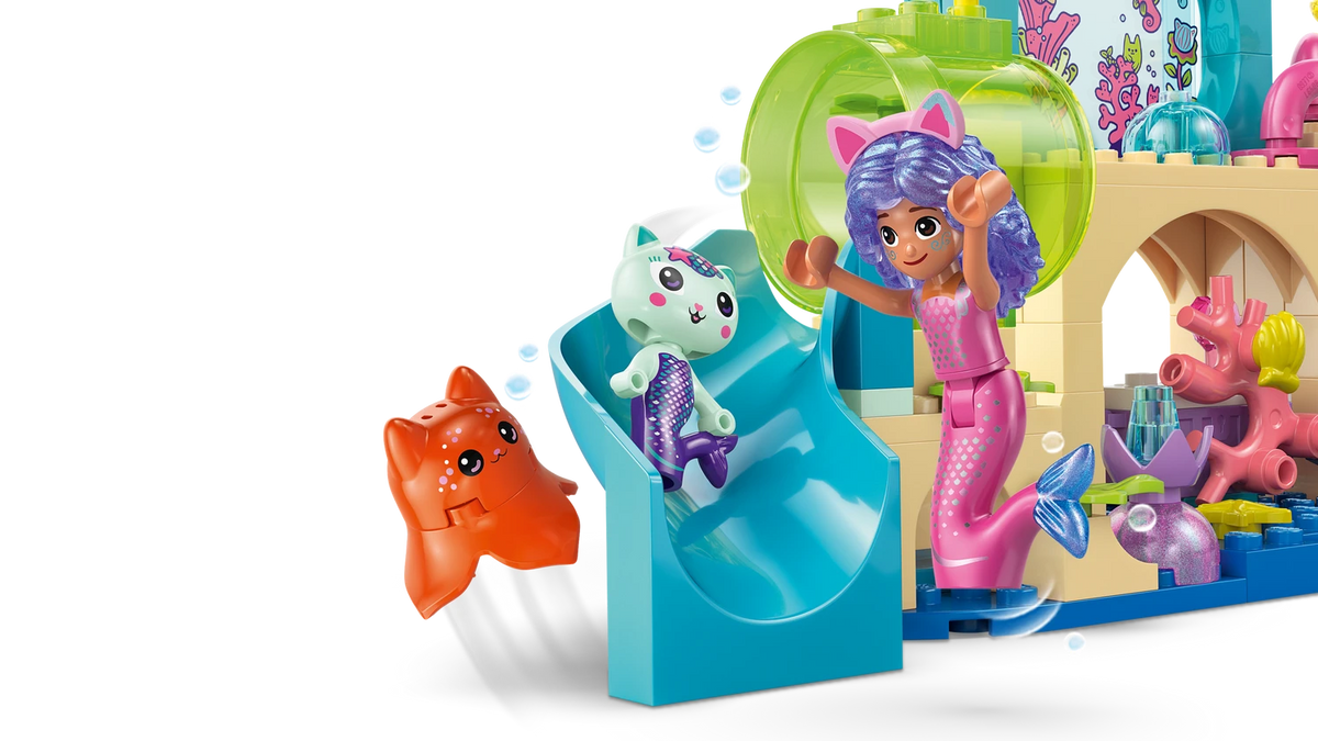 LEGO® 11204 Mermaid Gabby's Aquarium Adventure - Gabby's Dollhouse 4+