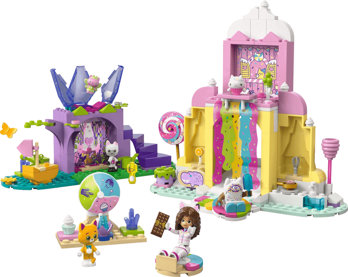 LEGO® 11205 Sweet Treat Mountain & Kitty Garden - Gabby's Dollhouse 4+