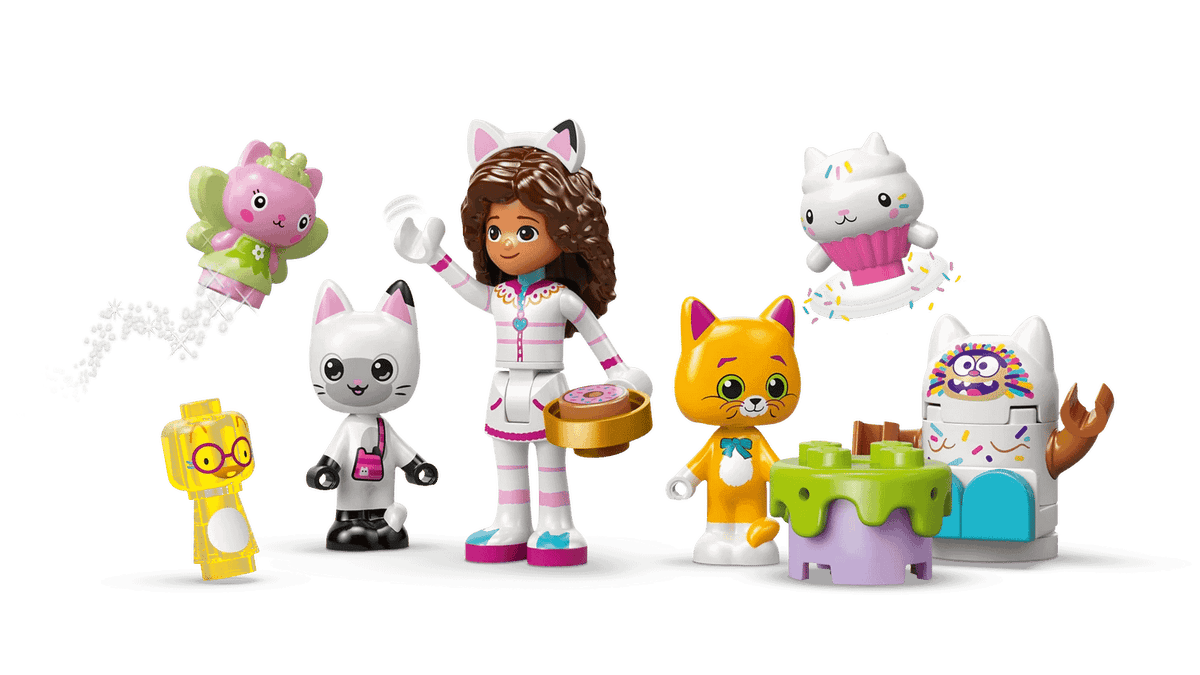 LEGO® 11205 Sweet Treat Mountain & Kitty Garden - Gabby's Dollhouse 4+