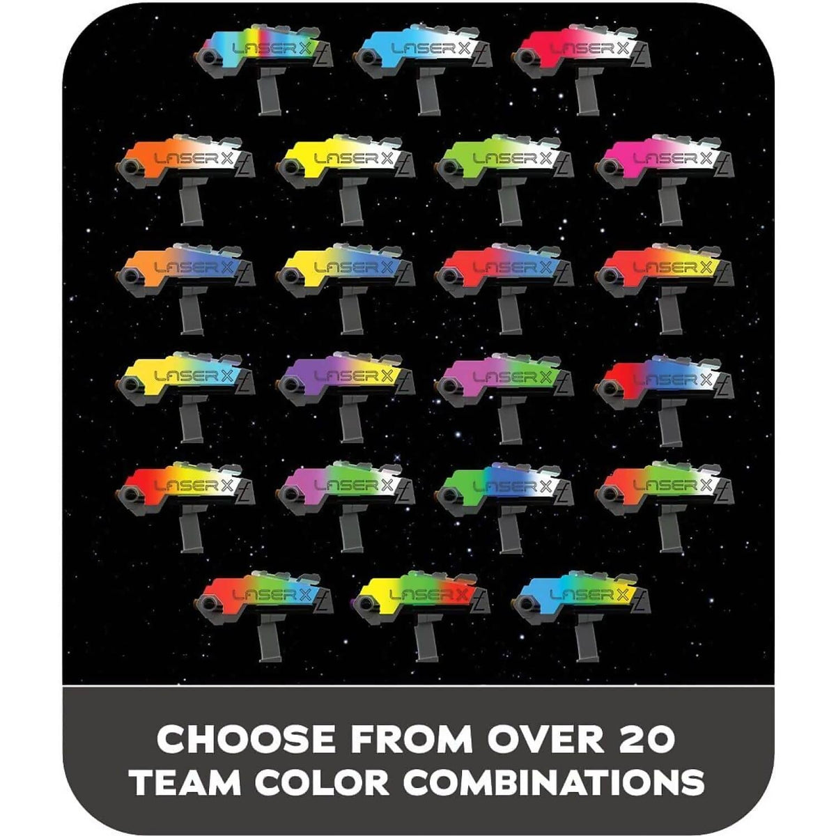 Laser X- Ultra Double B2 Blaster Laser Tag Set