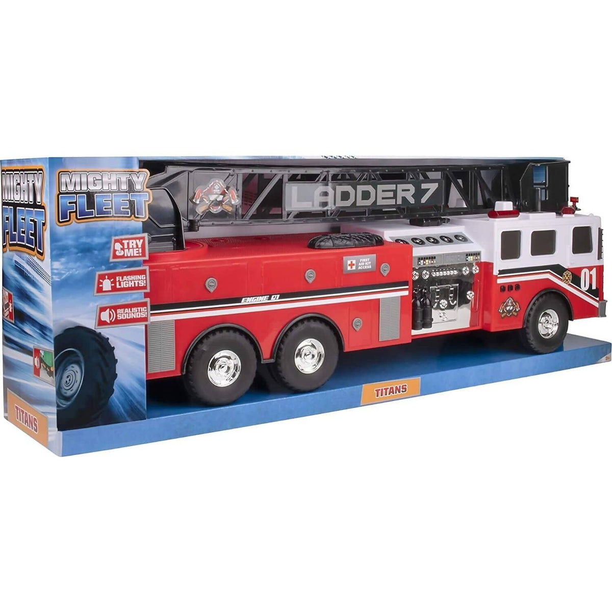 Mighty Fleet - Titans Fire Engine