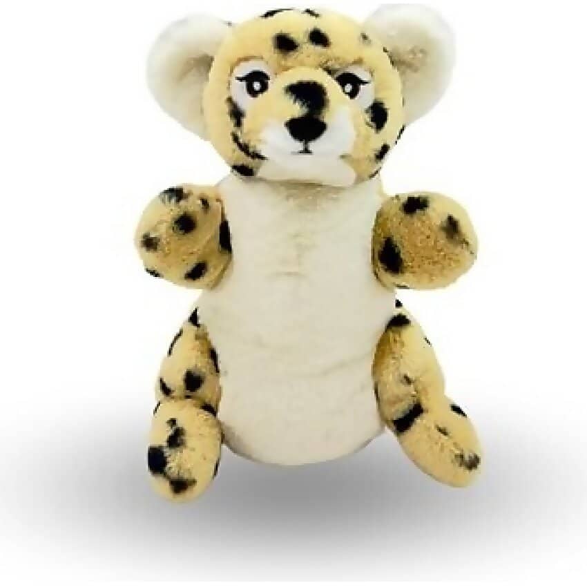 Eco Buddies - ECO Cheetah Puppet 25cm Plush