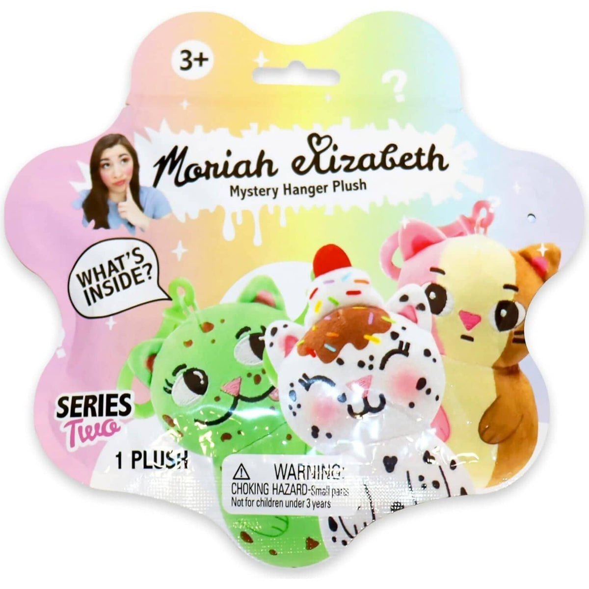 Moriah Elizabeth - Mystery Hanger Plush Series 2 (Each Blind Bag Contains 1 Plush)