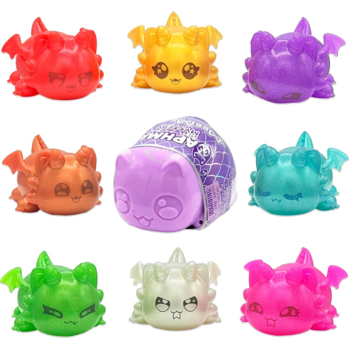 Aphmau - Squishy Mystery Figures Dragon- Series 4 (Each Blind Box Contains 1 Figure)