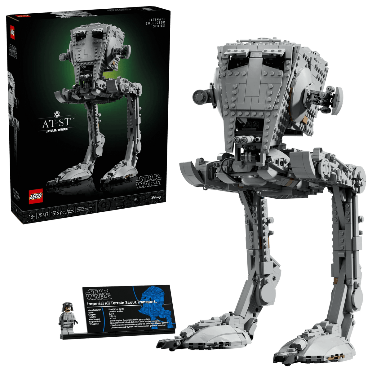 LEGO® 75417 AT-ST Walker - Star Wars™