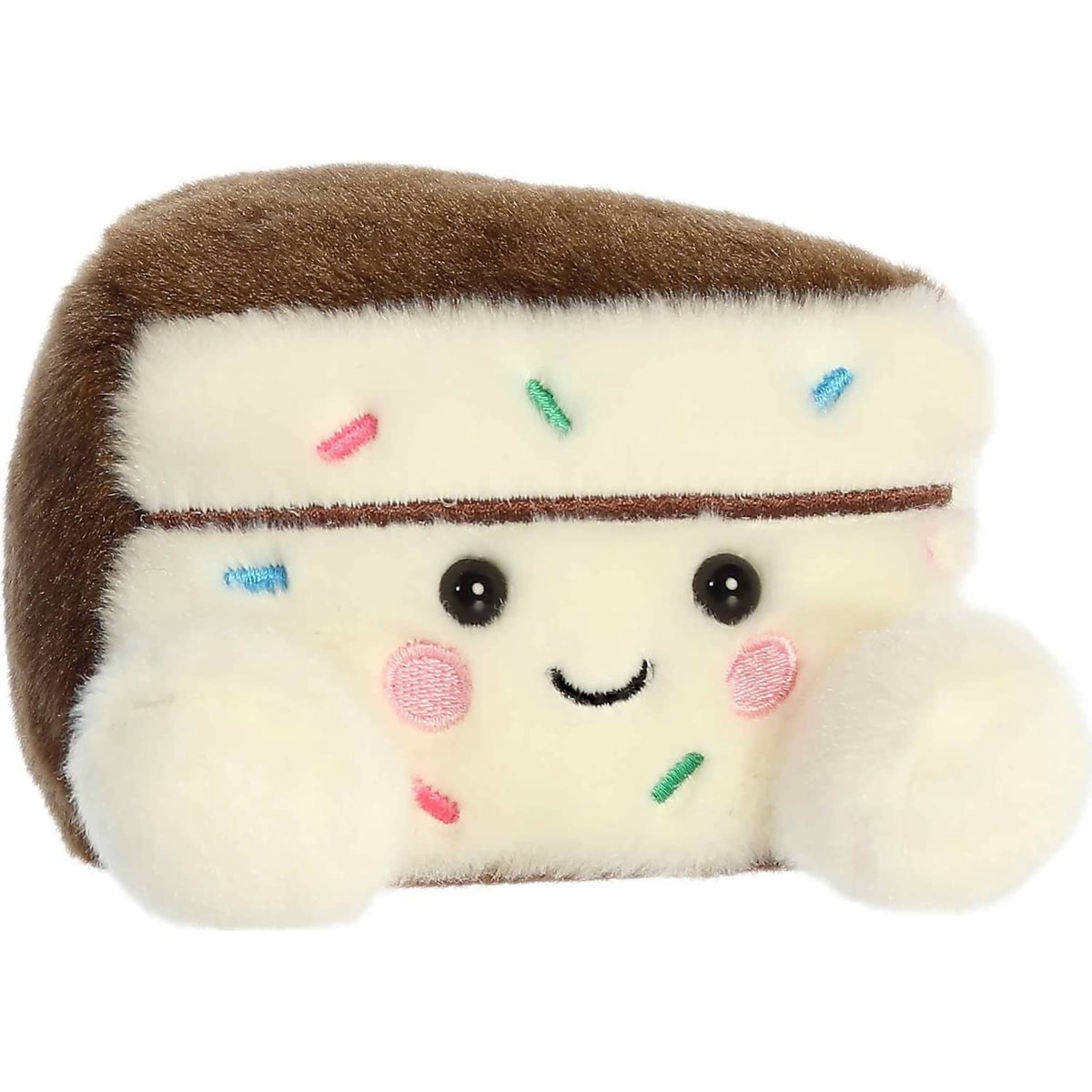 Palm Pals - Sprinkles Cake Slice 13cm Plush