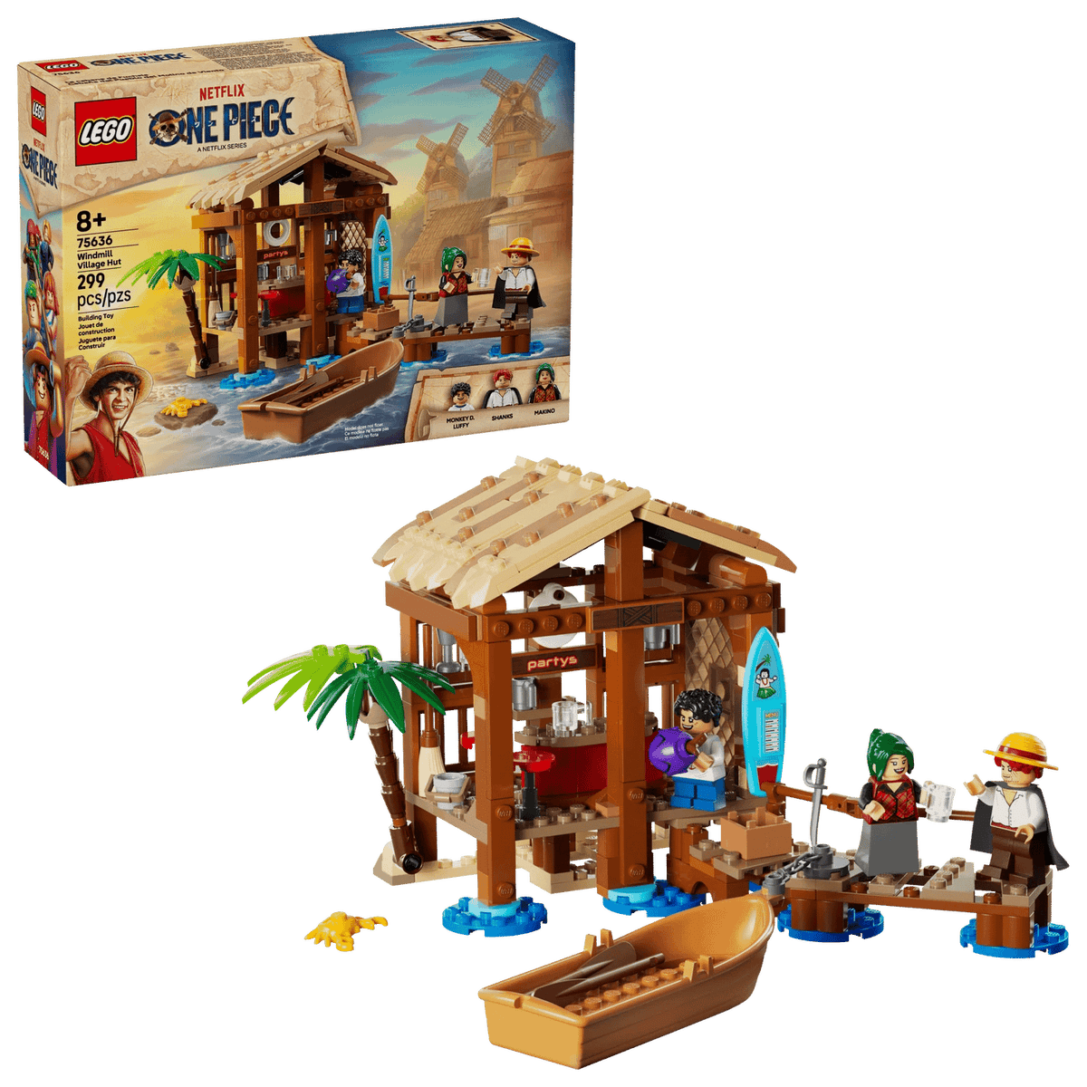 LEGO® 75636 Windmill Village Hut - Netflix ONE PIECE