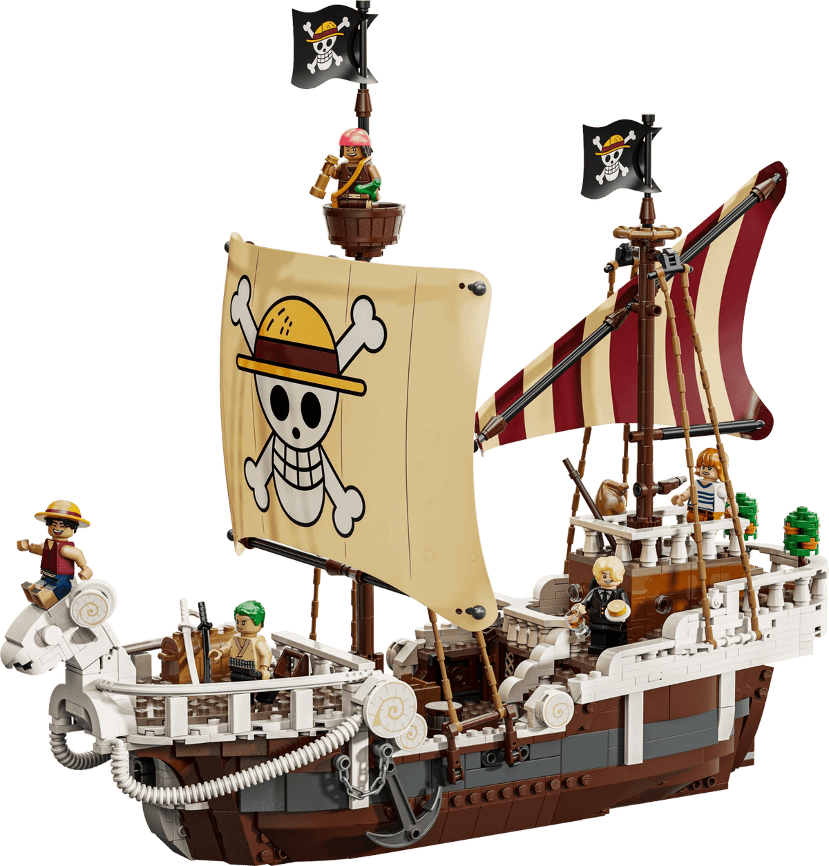 LEGO® 75639 The Going Merry Pirate Ship - Netflix ONE PIECE