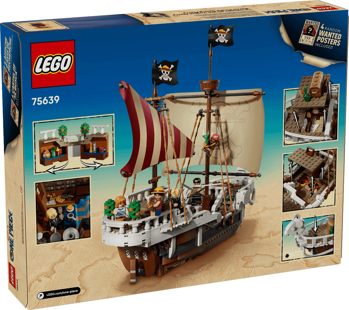 LEGO® 75639 The Going Merry Pirate Ship - Netflix ONE PIECE