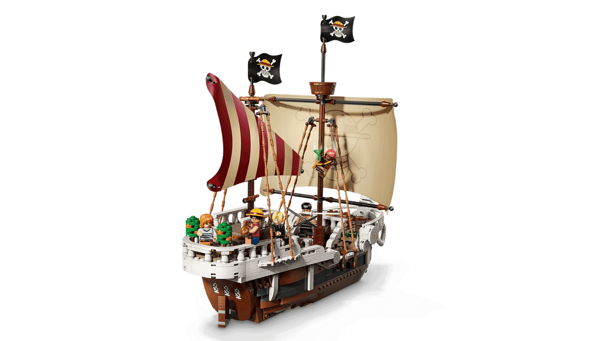 LEGO® 75639 The Going Merry Pirate Ship - Netflix ONE PIECE