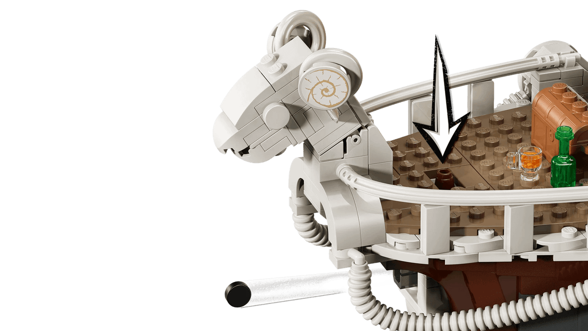 LEGO® 75639 The Going Merry Pirate Ship - Netflix ONE PIECE