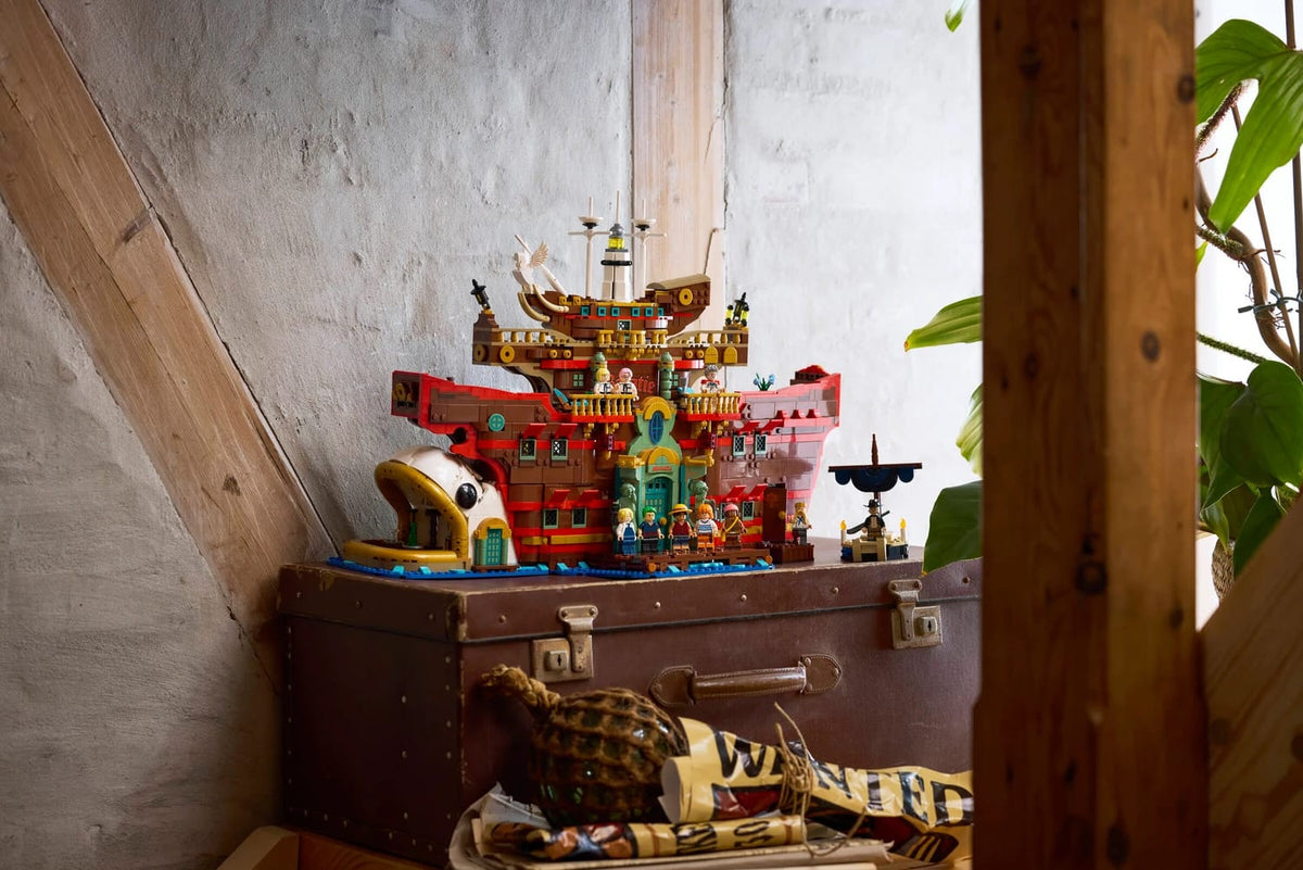 LEGO® 75640 The Baratie Floating Restaurant - Netflix ONE PIECE