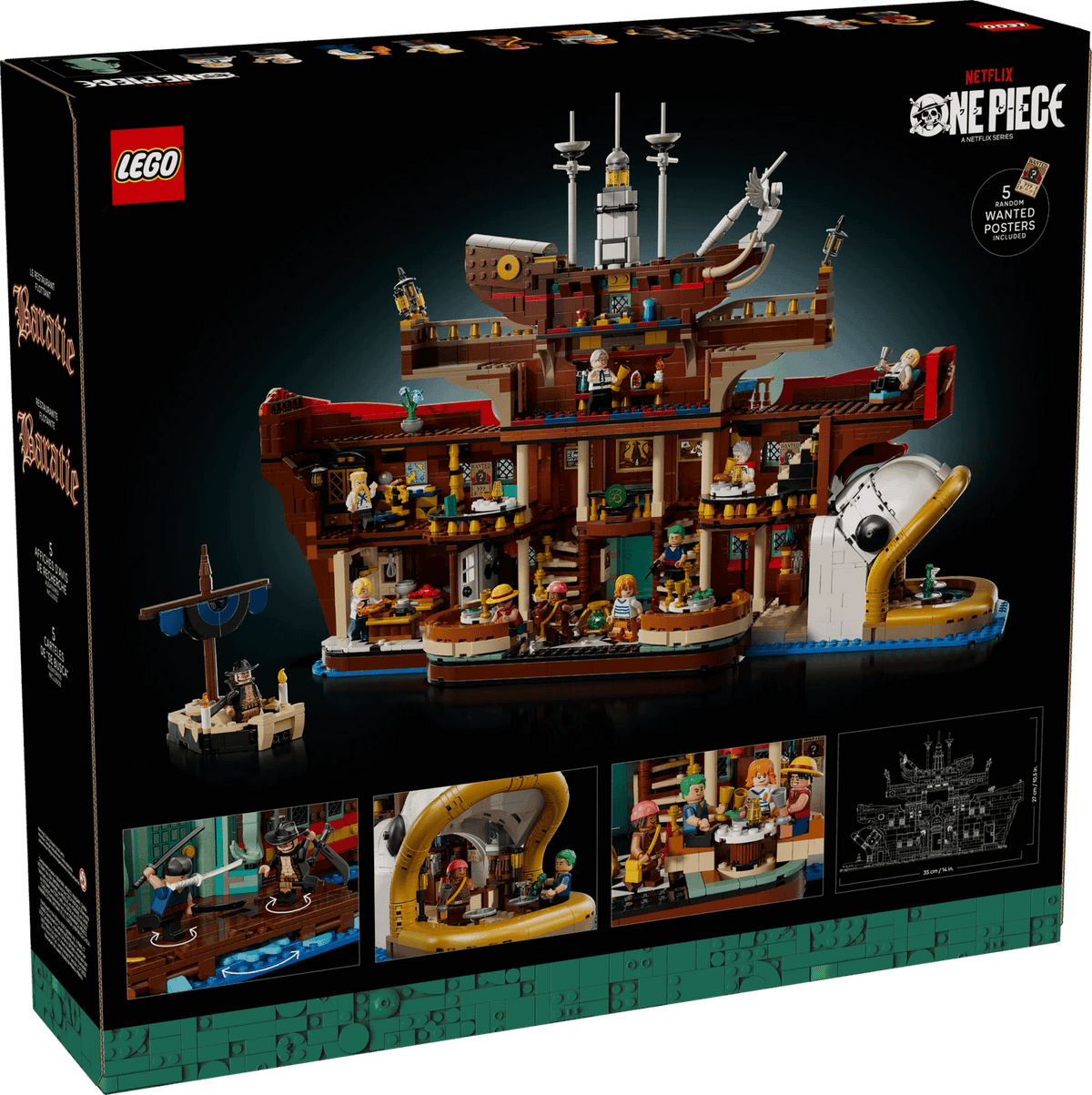LEGO® 75640 The Baratie Floating Restaurant - Netflix ONE PIECE