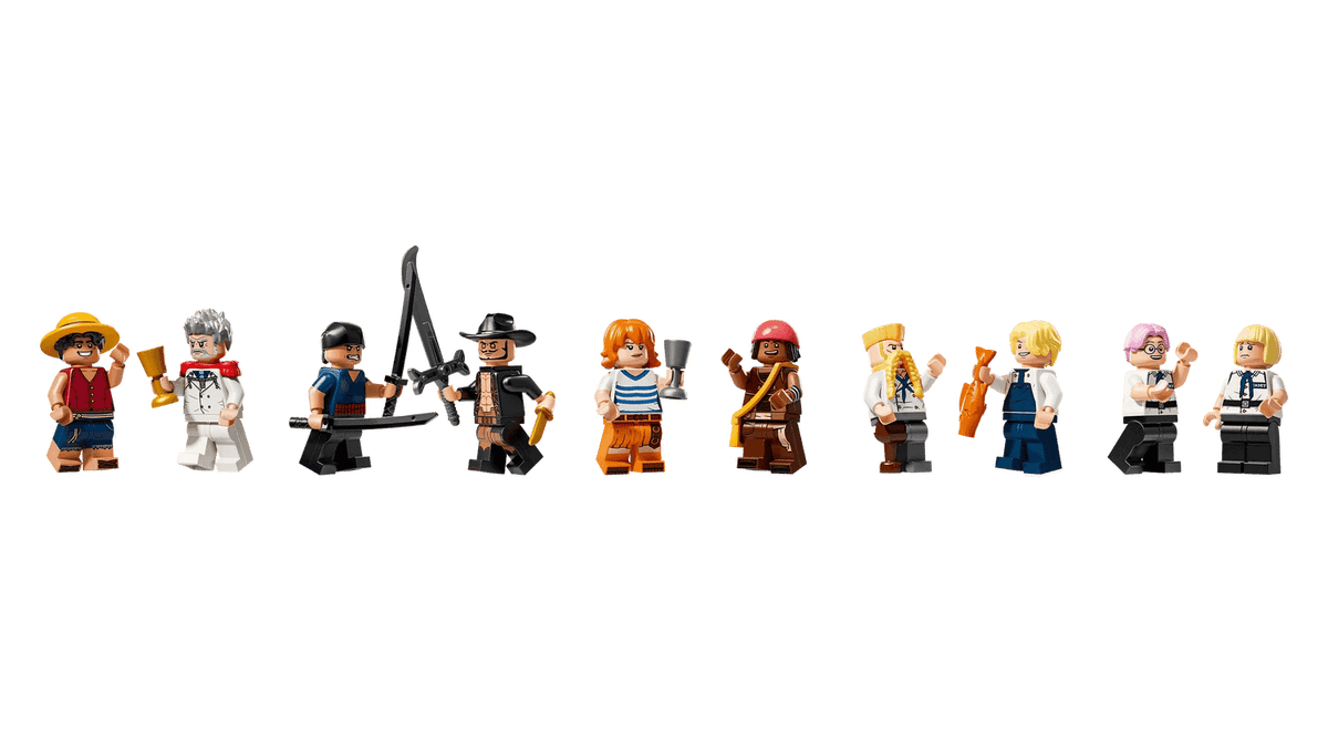LEGO® 75640 The Baratie Floating Restaurant - Netflix ONE PIECE