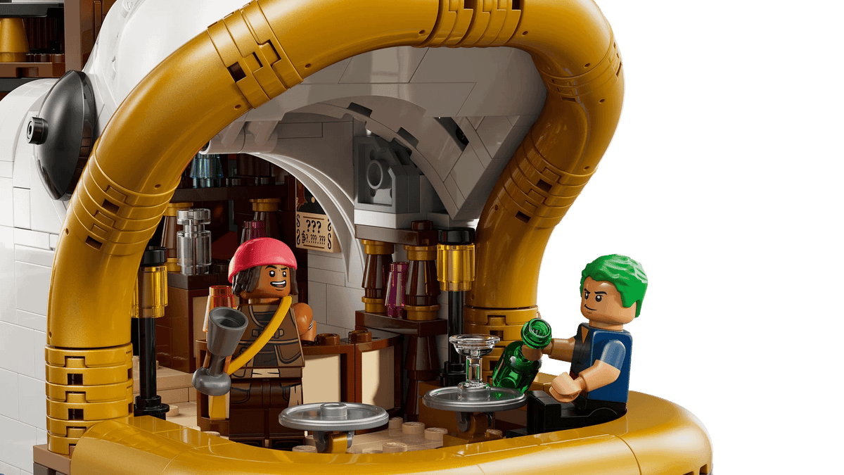 LEGO® 75640 The Baratie Floating Restaurant - Netflix ONE PIECE