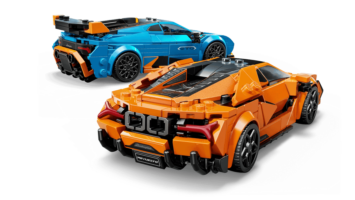 LEGO® 77238 Lamborghini Revuelto & Huracan STO - SPEED Champions