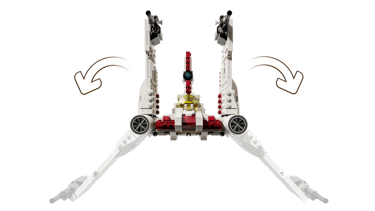 LEGO® 75432 V-19 Torrent Starfighter - Star Wars™