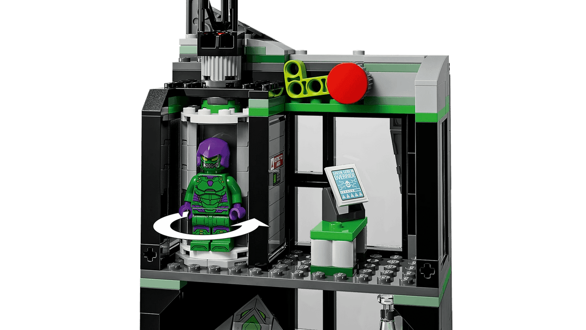 LEGO® 76324 Spider-Man vs. Oscorp - Marvel Super Heroes