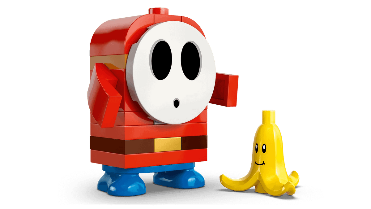 LEGO® 72045 Mario Kart - Shy Guy & P-Wing - Super Mario™