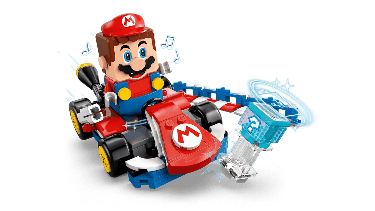 LEGO® 72043 Mario Kart - Interactive LEGO® Mario & Standard Kart - Super Mario™