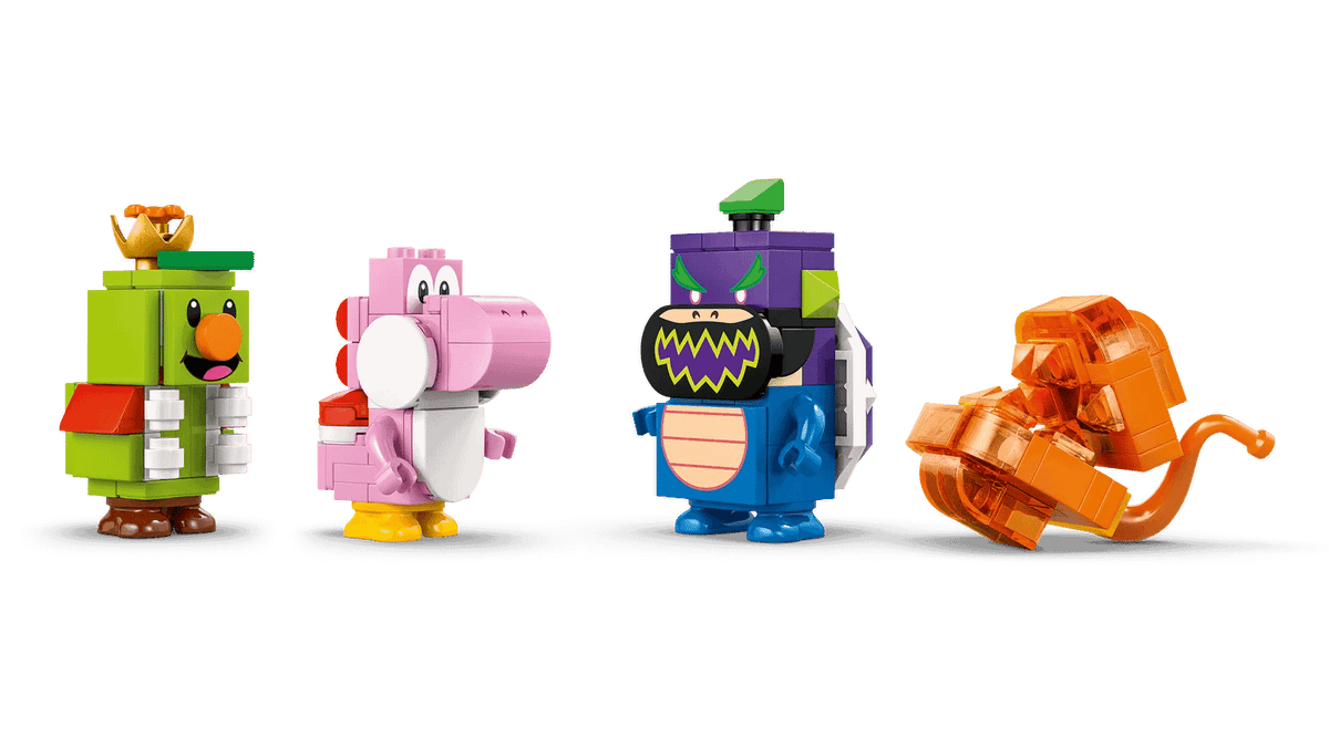 LEGO® 72042 Prince Florian & Castle Bowser - Super Mario™
