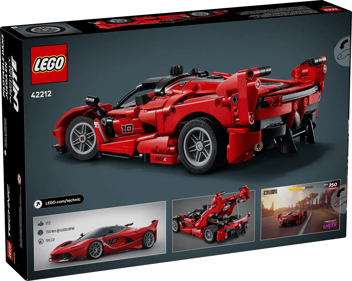 LEGO® 42212 Ferrari FXX K - Technic
