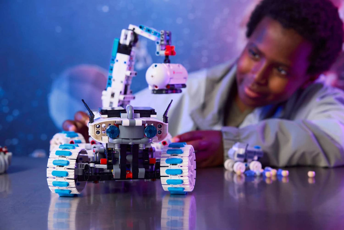 LEGO® 42211 Lunar Outpost Moon Rover Space Vehicle - Technic
