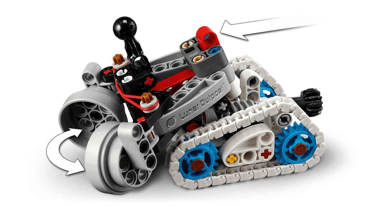 LEGO® 42211 Lunar Outpost Moon Rover Space Vehicle - Technic