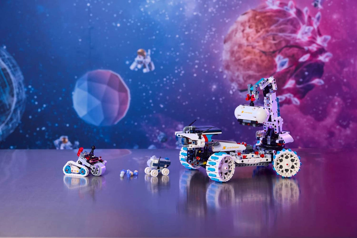 LEGO® 42211 Lunar Outpost Moon Rover Space Vehicle - Technic