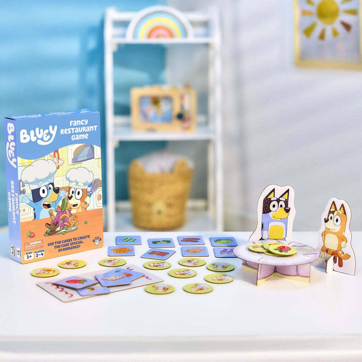Bluey - Fancy Restaurant Game - Moose Games