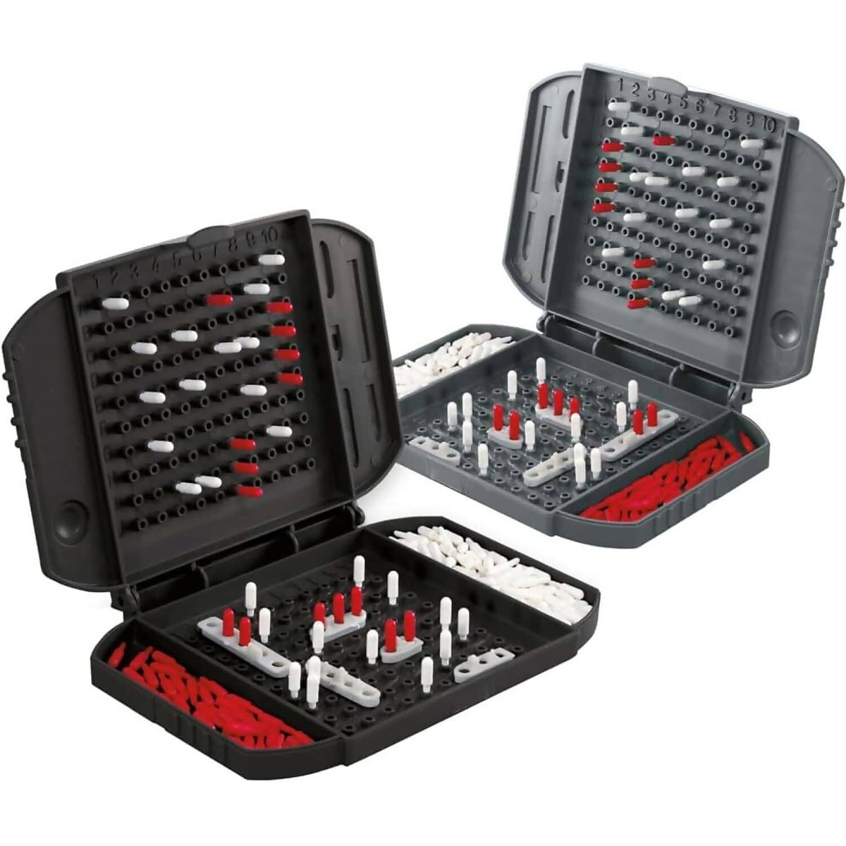 Hasbro Gaming - Battleship Grab and Go! Portable Travel Board Game