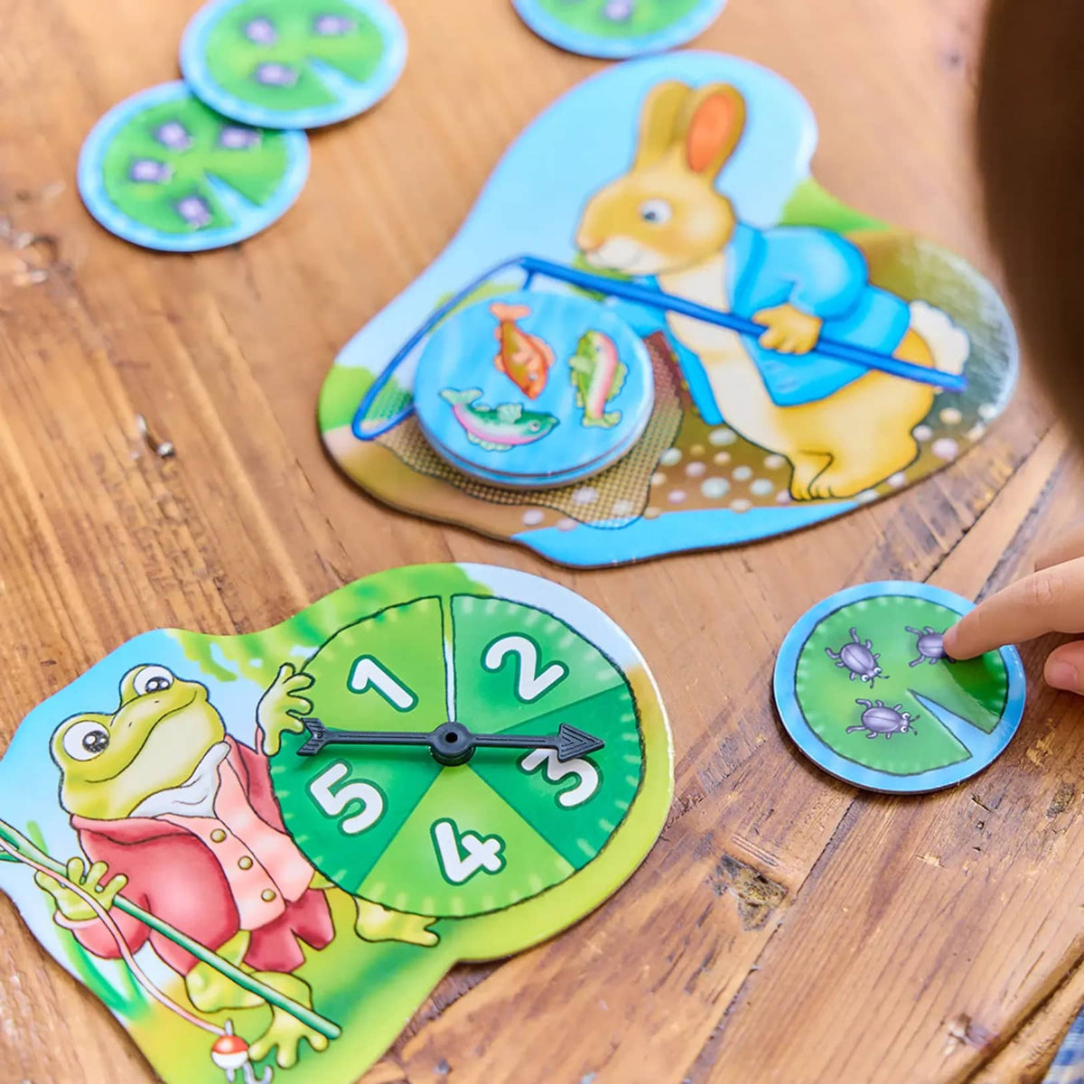 Orchard Toys - Peter Rabbit Fish and Count Game