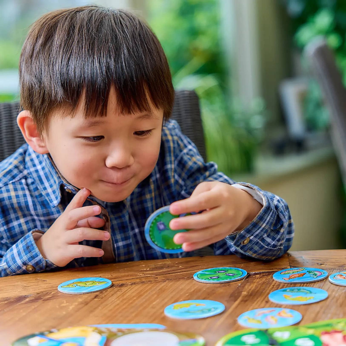 Orchard Toys - Peter Rabbit Fish and Count Game