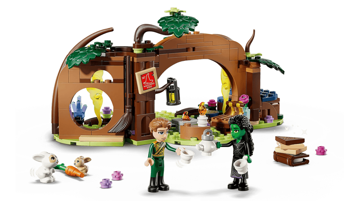LEGO® 75687 Elphaba's Retreat - Wicked