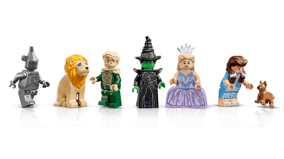 LEGO® 75685 Emerald City Wall Art - Wicked