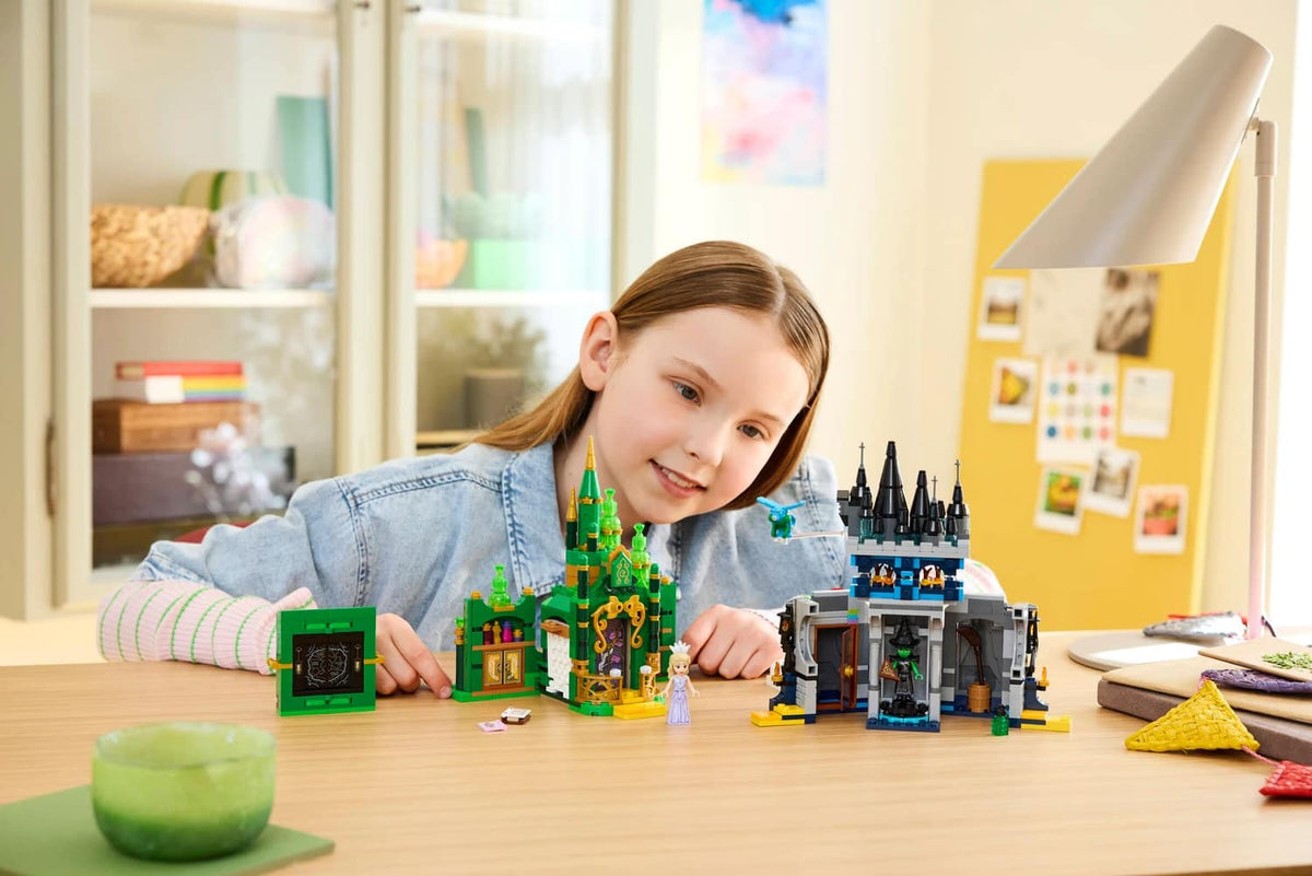 LEGO® 75689 Emerald City & Kiamo Ko Castle - Wicked