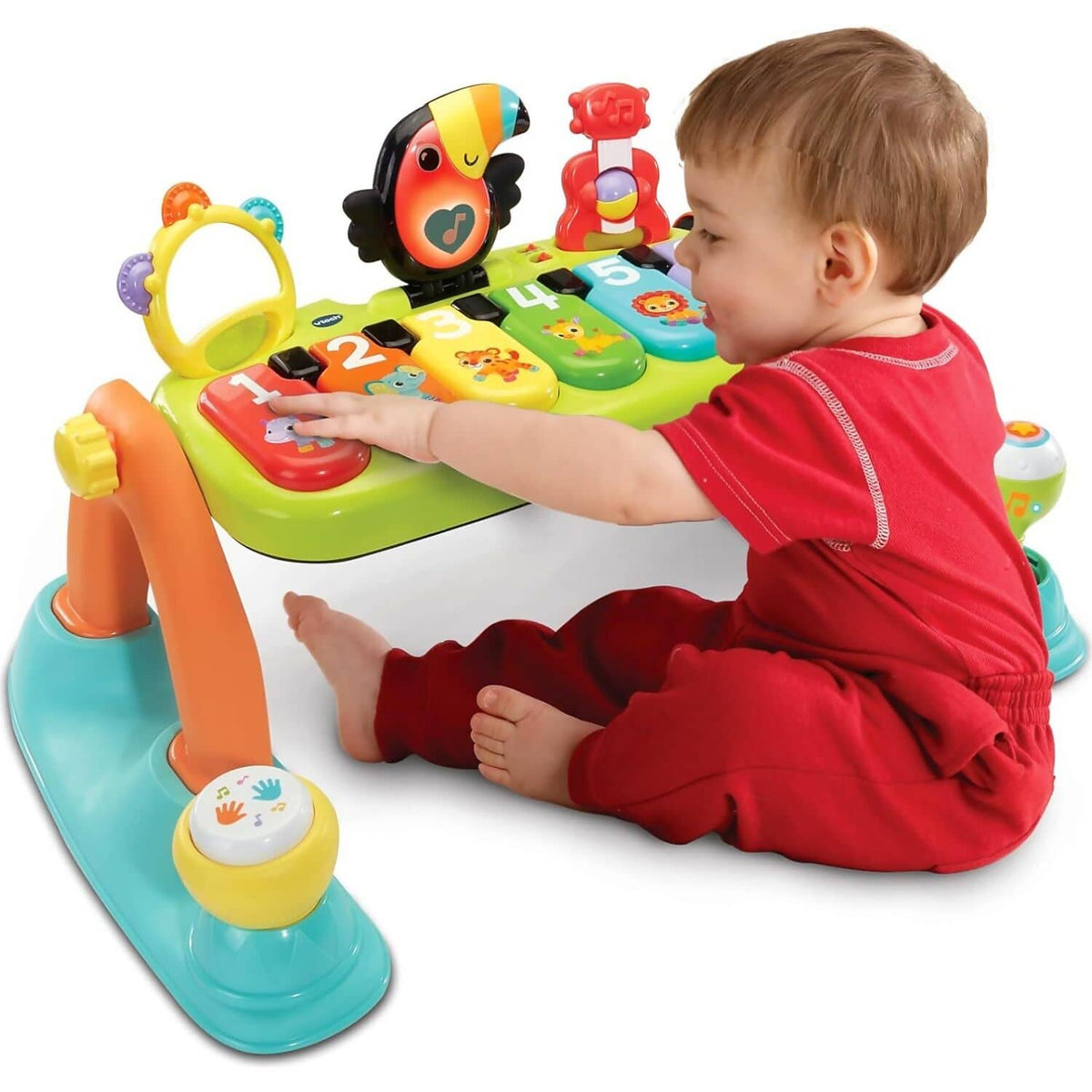 VTech - Baby - 5-in-1 Toucan Tunes Play Gym