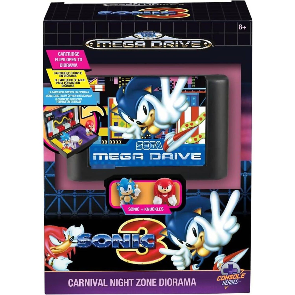 Console Heroes - Sonic the Hedgehog 3 Collectible Diorama