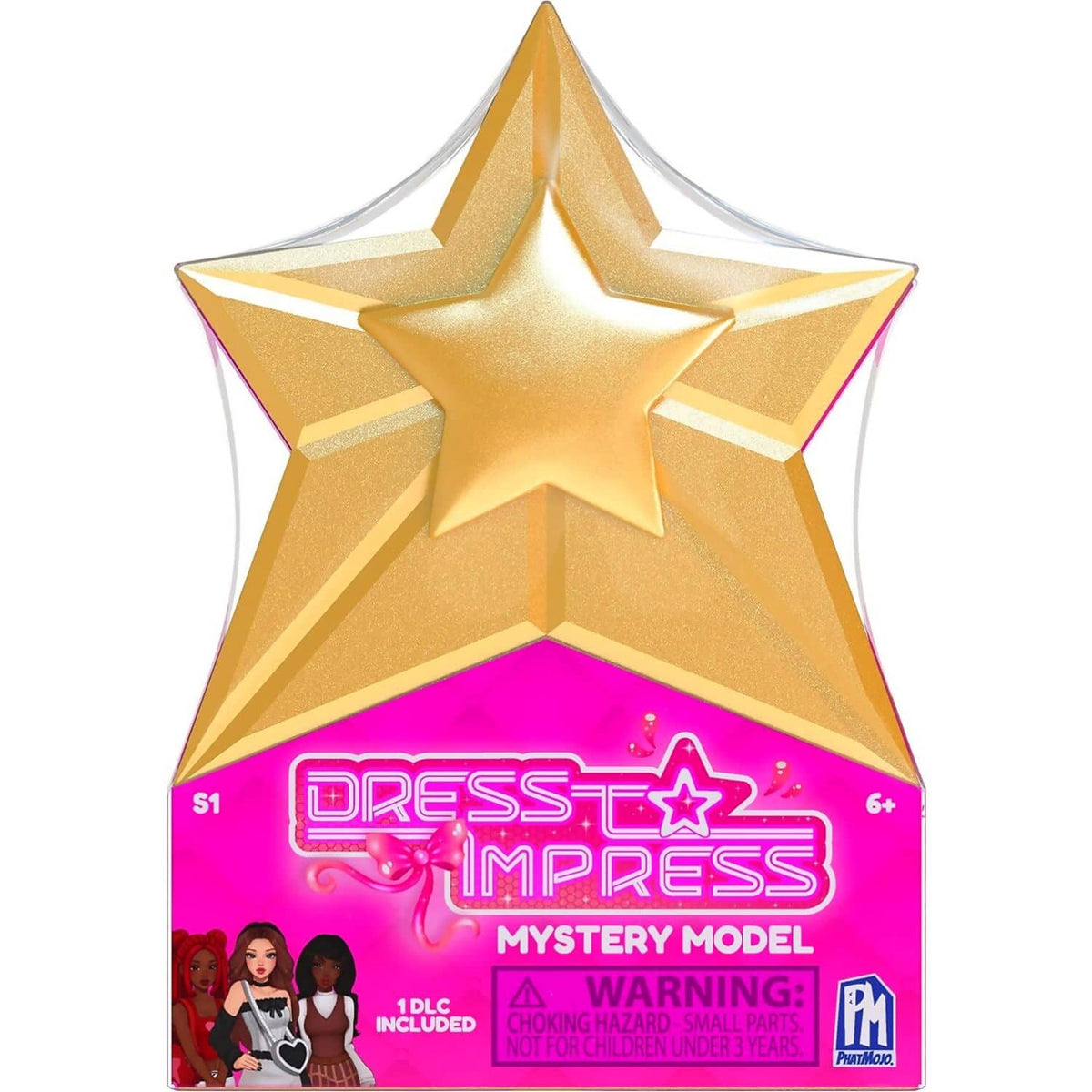 Dress To Impress - Mystery Models Small Doll Series 1 Blind Capsule