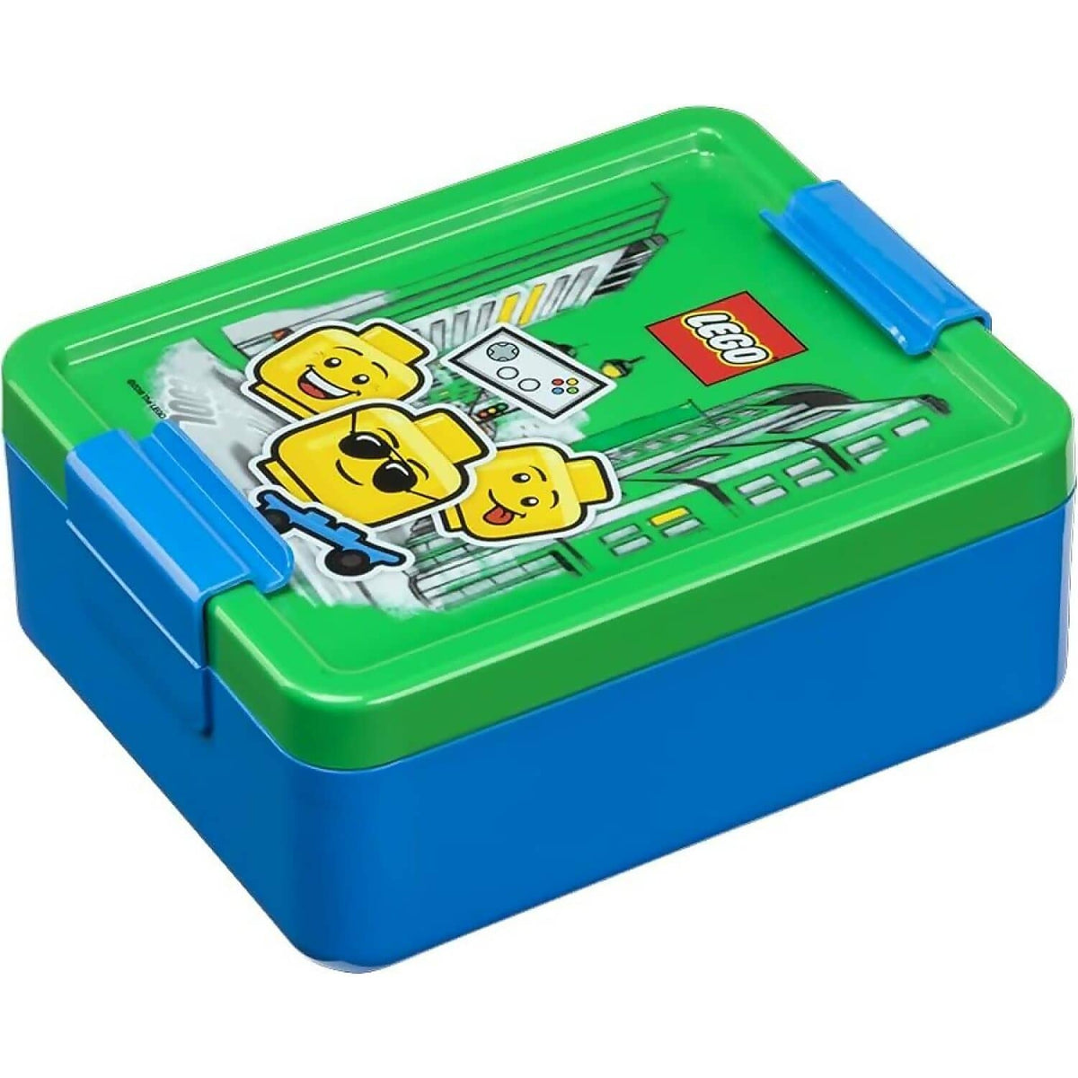 LEGO® Minifigure Lunch Set Iconic Green/Blue - Room Copenhagen