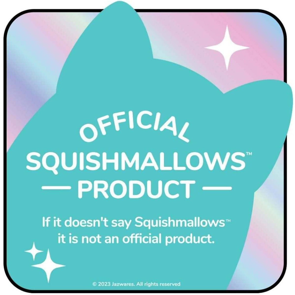 Squishmallows - Care Bears Grumpy Bear 8-Inch Plush