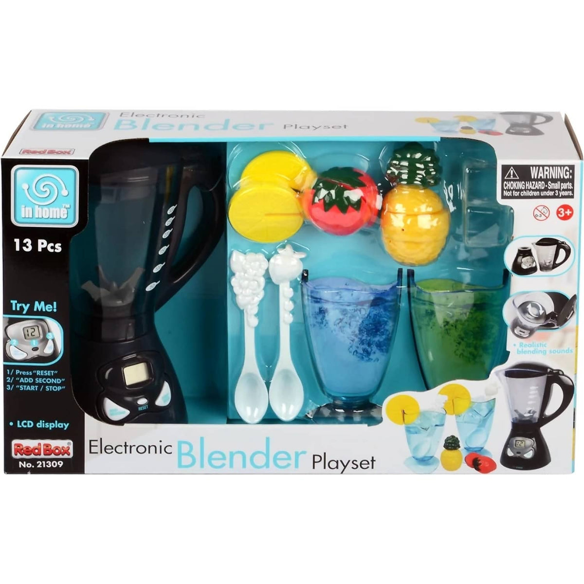 In Home - Electronic Blender Role-Play Playset LCD Display