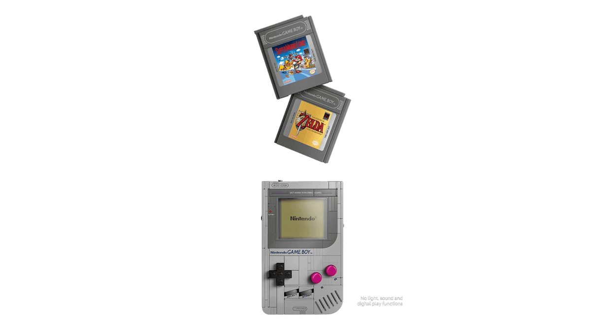 LEGO® 72046 Game Boy - Super Mario™