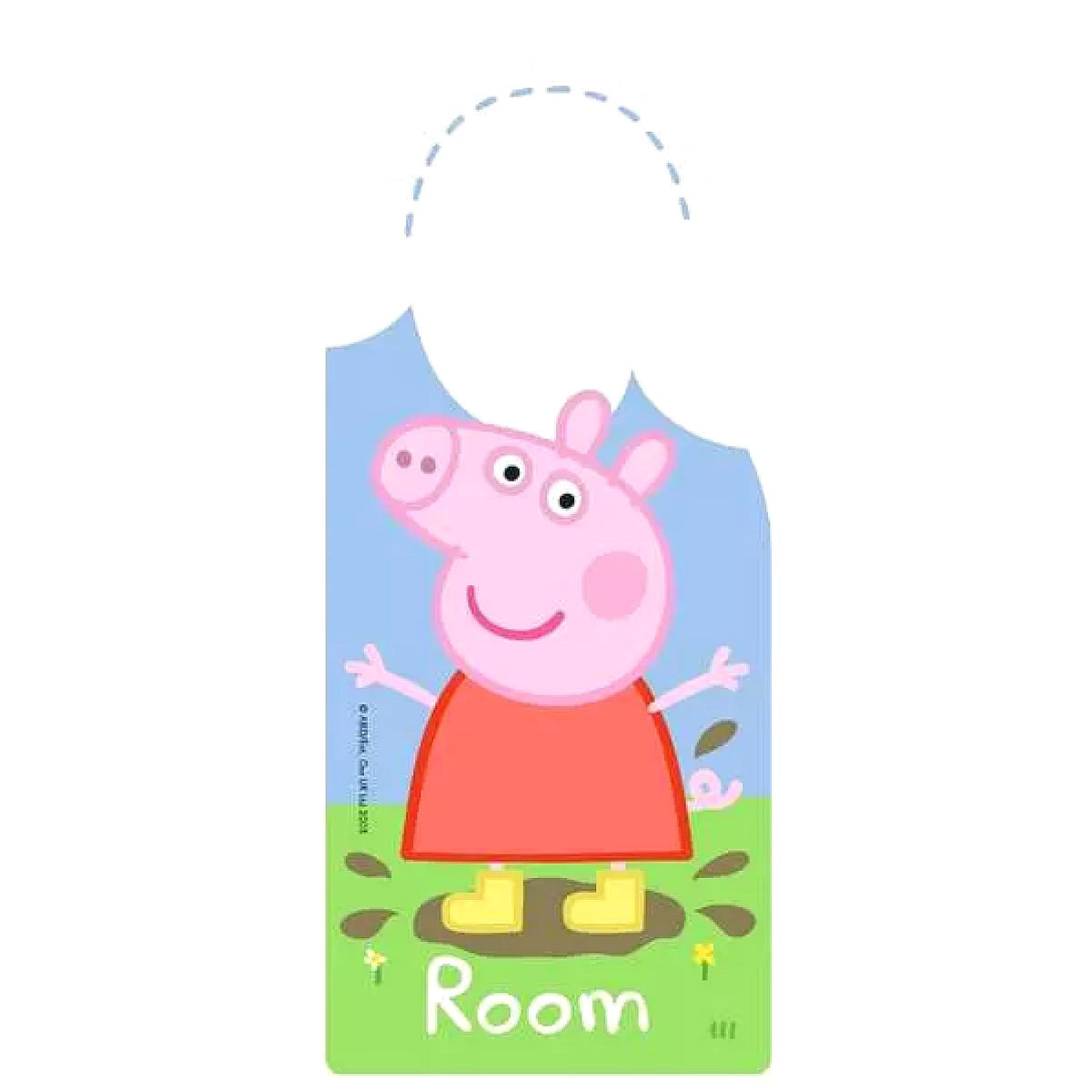 Ravensburger - Peppa Pig Christmas Shaped Giant Floor Puzzle 32 Pieces