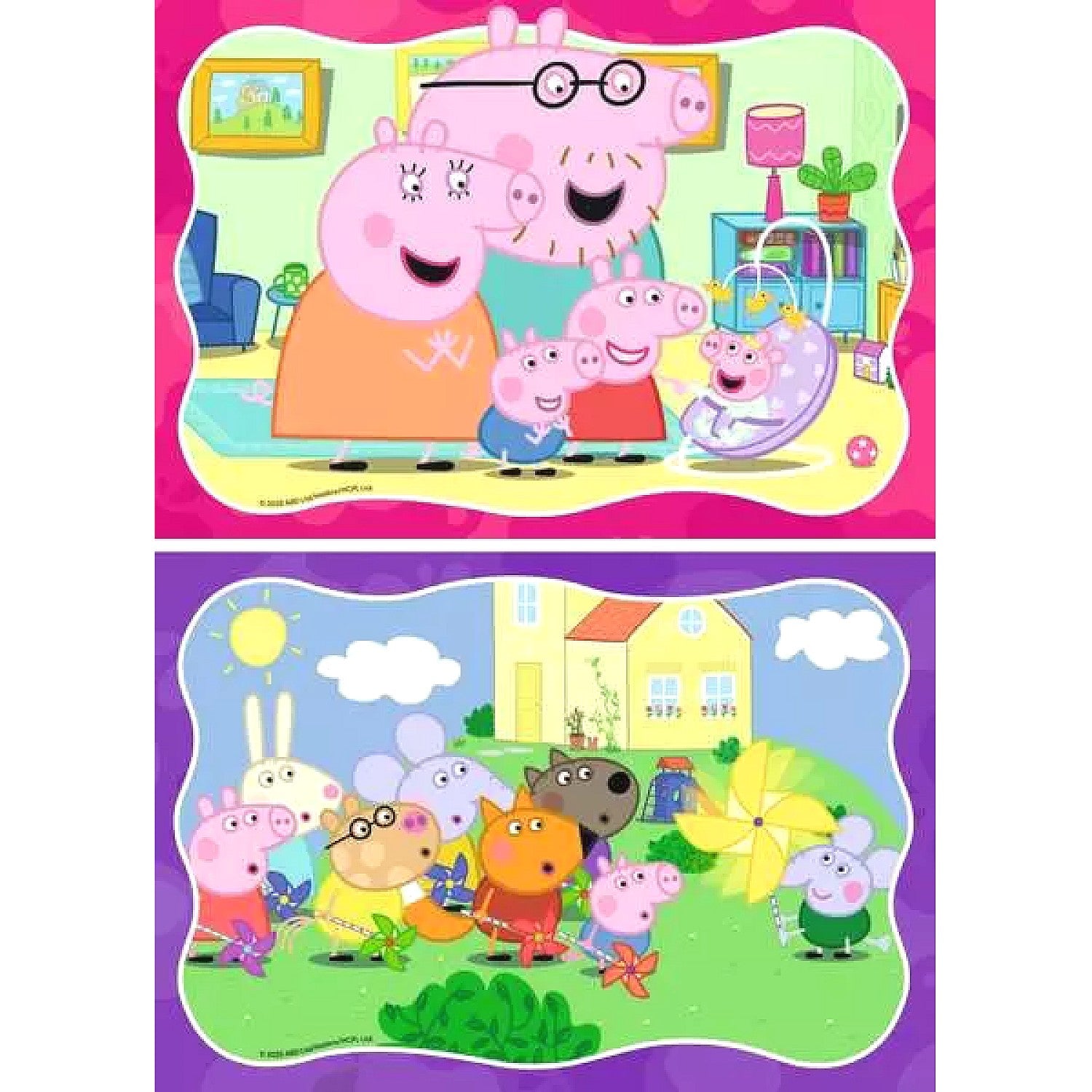 Ravensburger - Peppa Pig New Adventures Jigsaw Puzzle 2 X 24pc