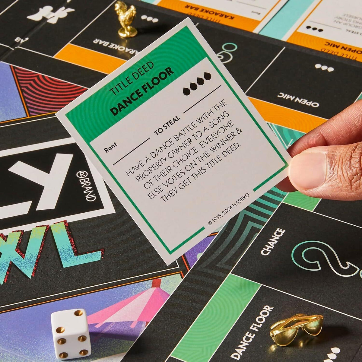 Hasbro Gaming - Monopoly Board Crawl Party Drinking Game for Adults