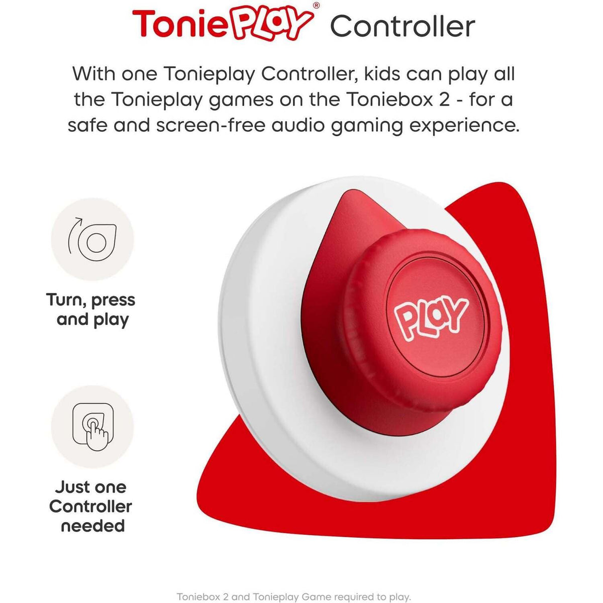 Tonies - Toniebox 2 PAW Patrol Full Play Set - Sunset Red