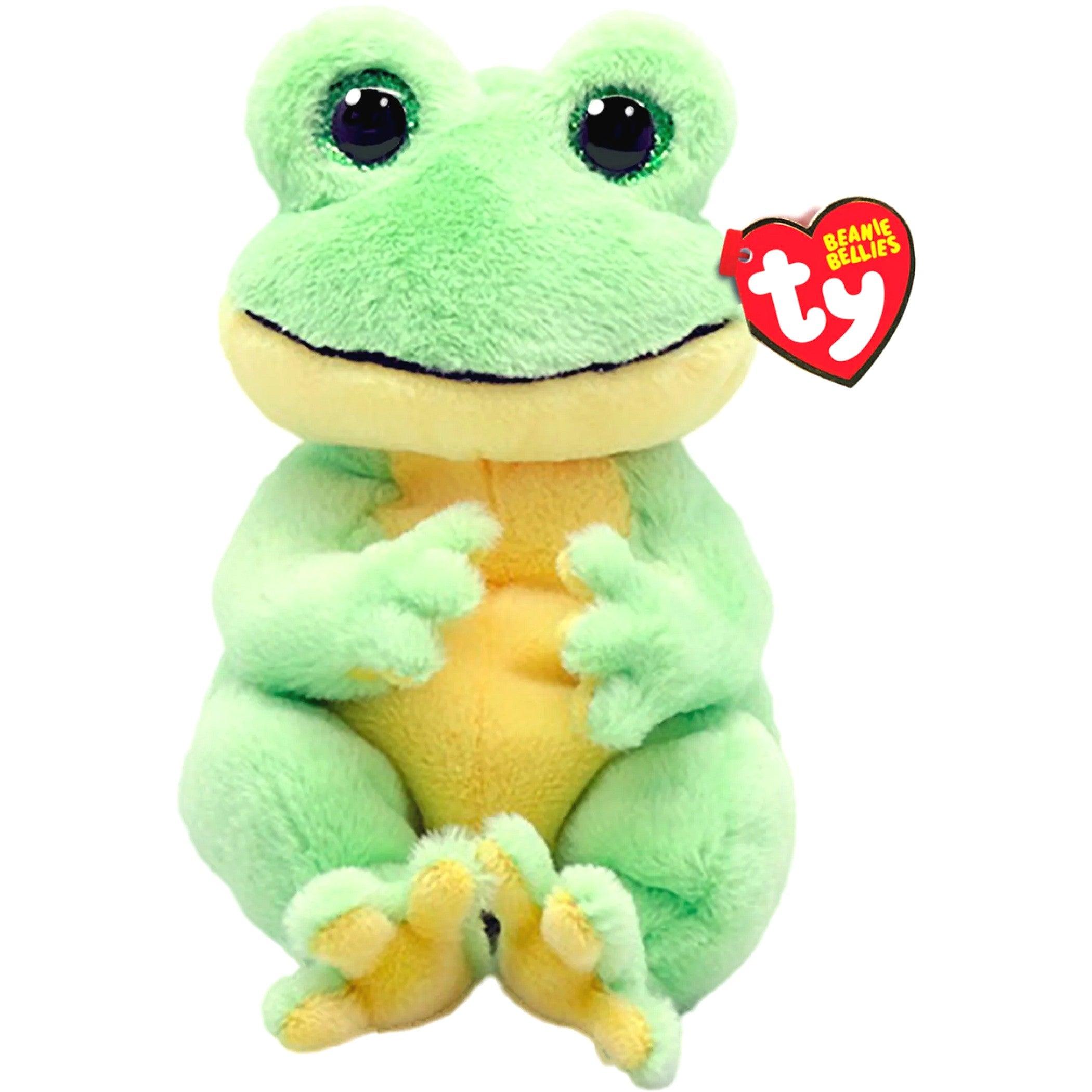 Ty - Beanie Bellies Snapper Frog 8-inch Plush