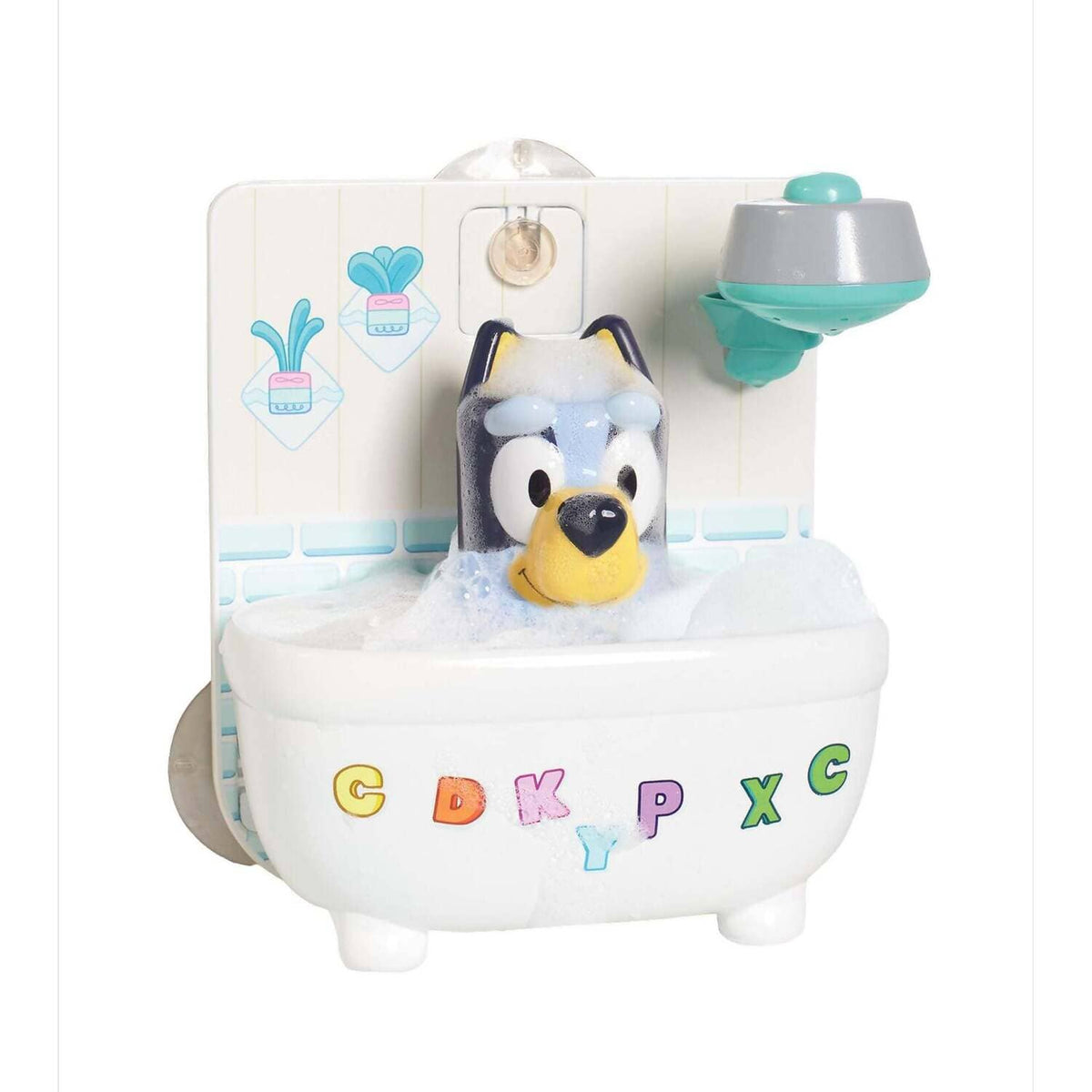 TOMY - Toomies Bluey Shower & Scrub Bath Set