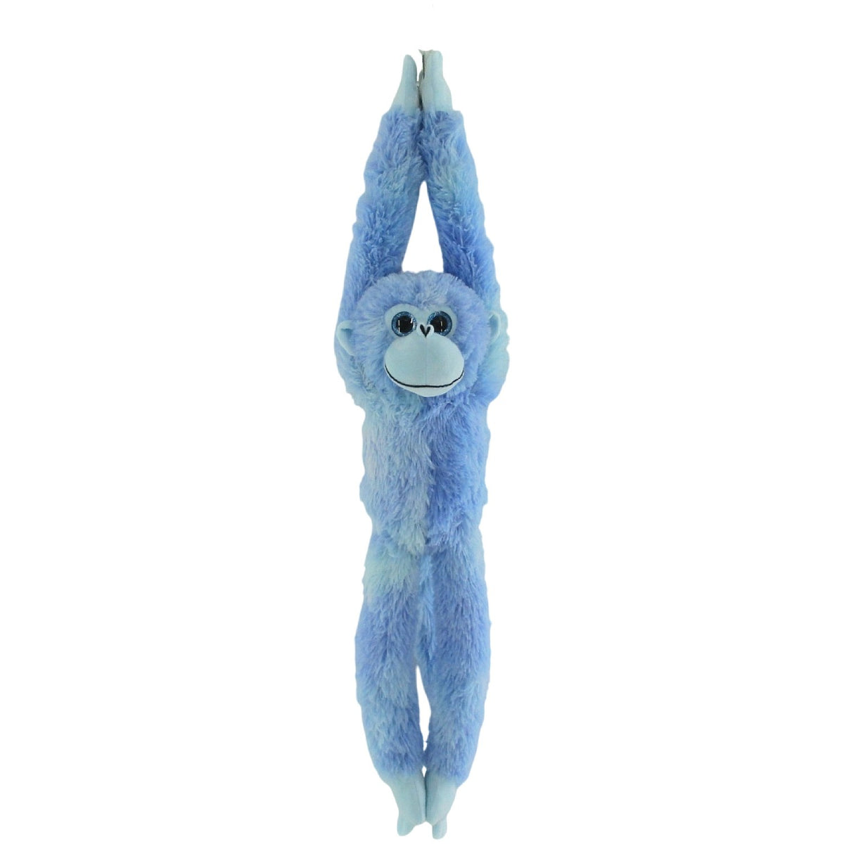 Cotton Candy - Plush Chester Hanging Monkey - Blue